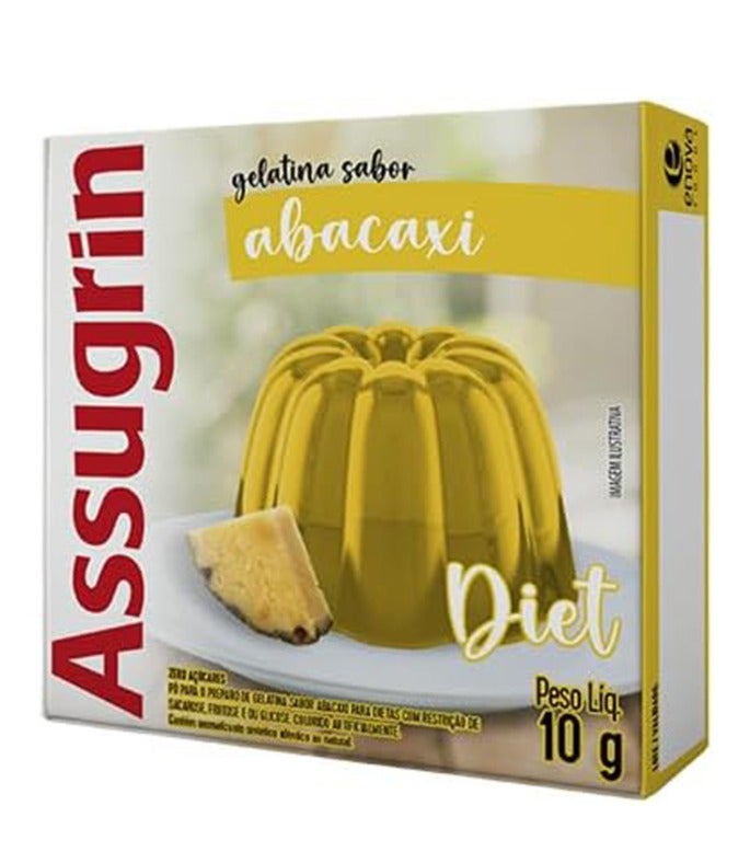 Assugrin Diet Gelatin Jelly Pineapple - Image 1