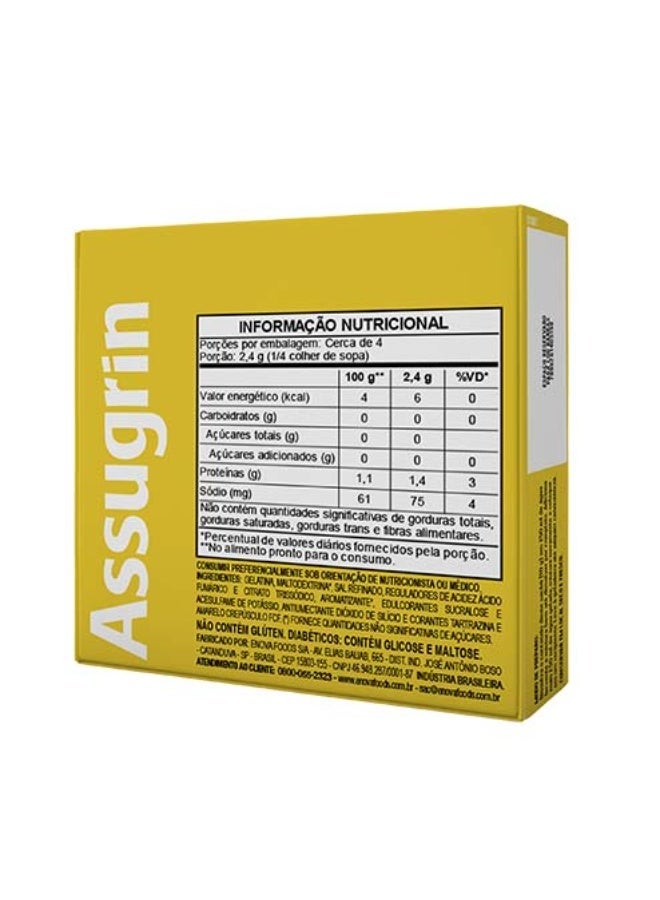 Assugrin Diet Gelatin Jelly Pineapple - Image 3