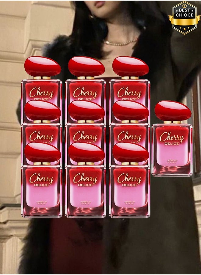 Johan.B Paris 10 Pieces Cherry Delice Perfume For Women 85ml EDP  - Image 1