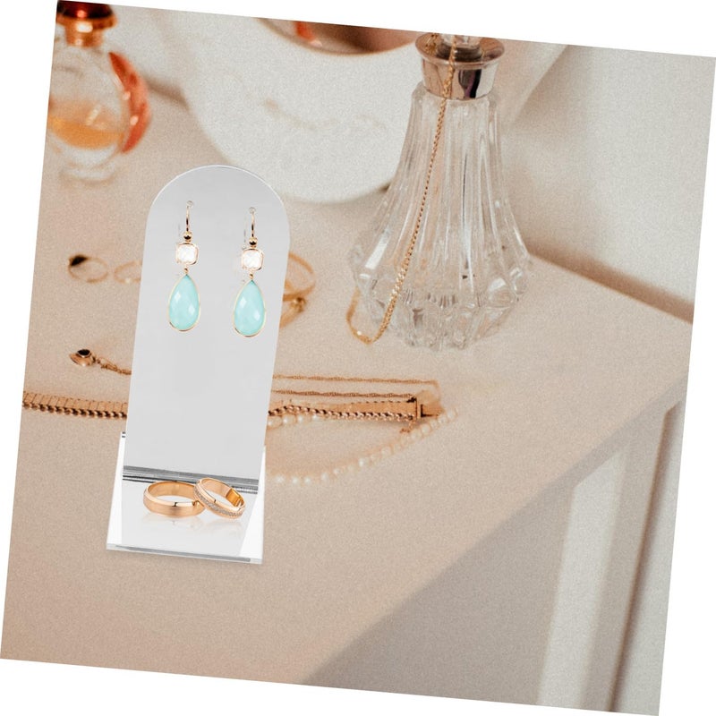 White Acrylic Mirror Reflection Board For Jewelry Display Photography Props - Image 5