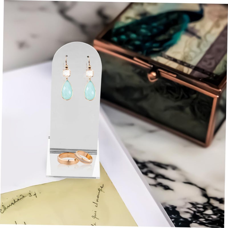 White Acrylic Mirror Reflection Board For Jewelry Display Photography Props - Image 4