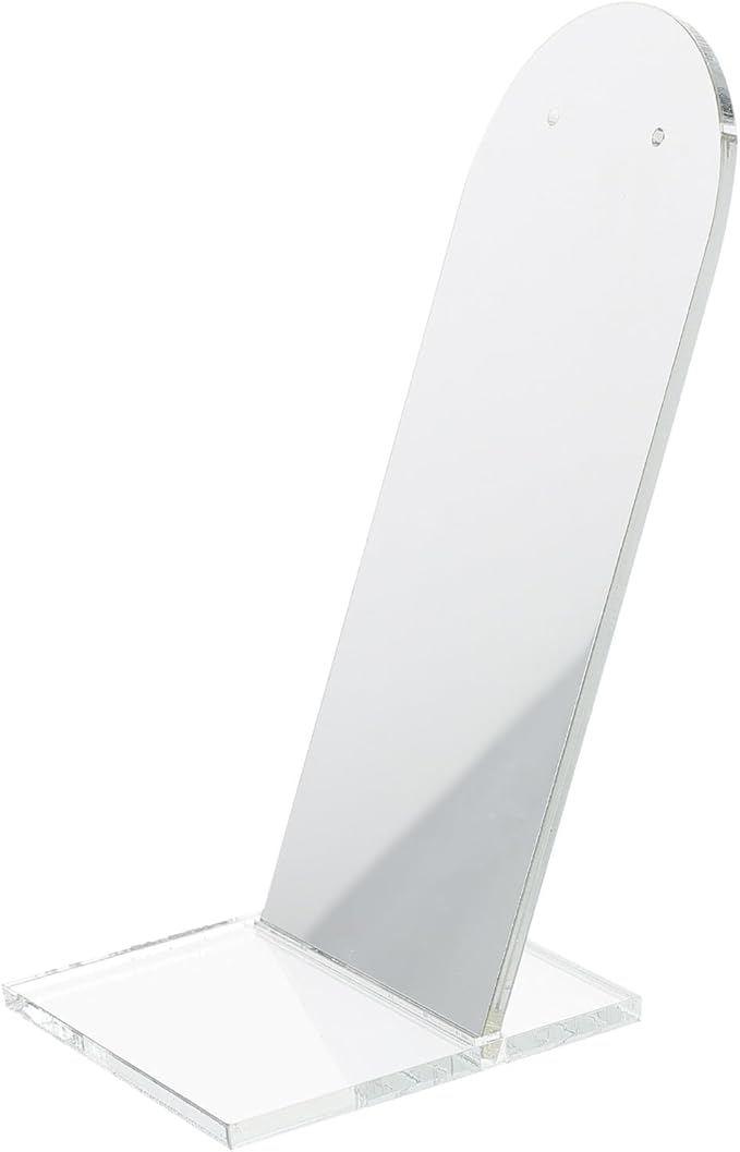 White Acrylic Mirror Reflection Board For Jewelry Display Photography Props - Image 1