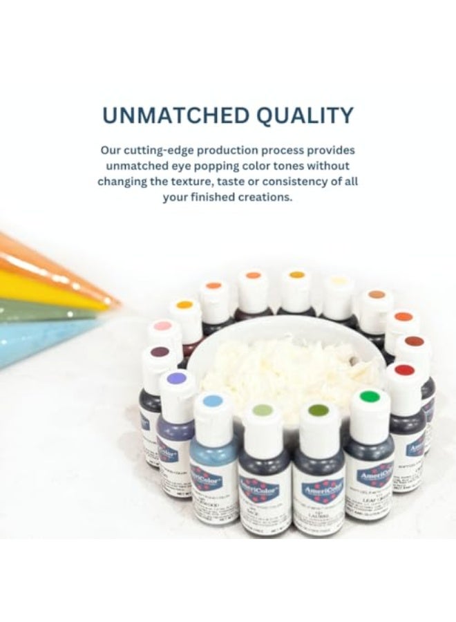 Americolor Soft Gel Paste Food Color 135Ounce Royal Blue - Image 5