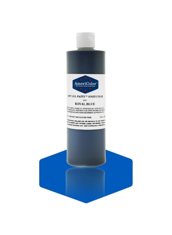 Americolor Soft Gel Paste Food Color 135Ounce Royal Blue - Image 3