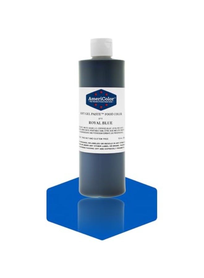 Americolor Soft Gel Paste Food Color 135Ounce Royal Blue - Image 1