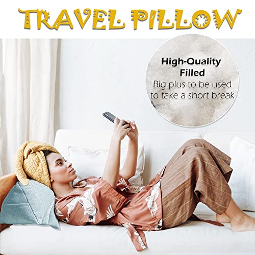 warmtone Tablet Holder for Reading in Bed, Pillow Stand Laying Down for Lap Reader Accessories Gifts for Book Lovers E-Readers, Universal Fit for Desk Office/Kitchen/Bedside, Dusty Blue - Image 5