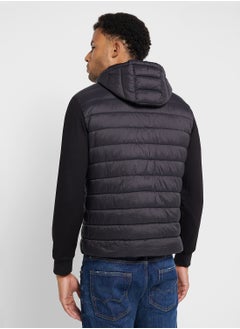 JACK & JONES Essential Puffer Collar Jacket  - Image 2