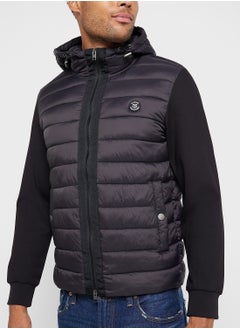 JACK & JONES Essential Puffer Collar Jacket  - Image 3