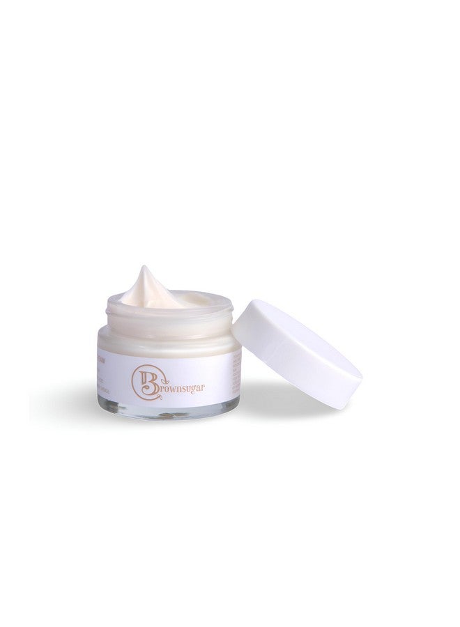 Brown Sugar BrownSugar Night Cream l Infused with Vitamin C and Hyaluronic Acid l Repair and Hydrates Skin l Neck and Face Cream l Paraben and Cruelty l All Skin types l 50 gm - Image 1