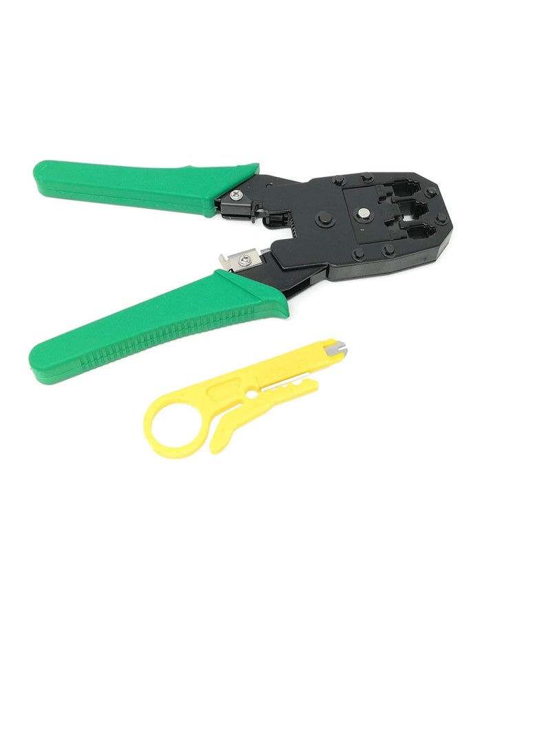 ABBASALI Cable Modular Crimping Plier Tool Pack of 3 in 1 Set 