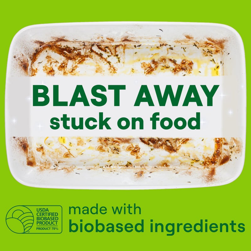 Seventh Generation Power+ Dishwasher Detergent Packs Fresh Citrus scent 1 for sparkling dishes Dishwasher tabs 70 count - Image 2