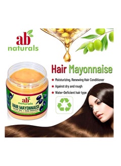 Hair Mayonnaise Olive Oil Plus Egg Protein Yellow 250ml