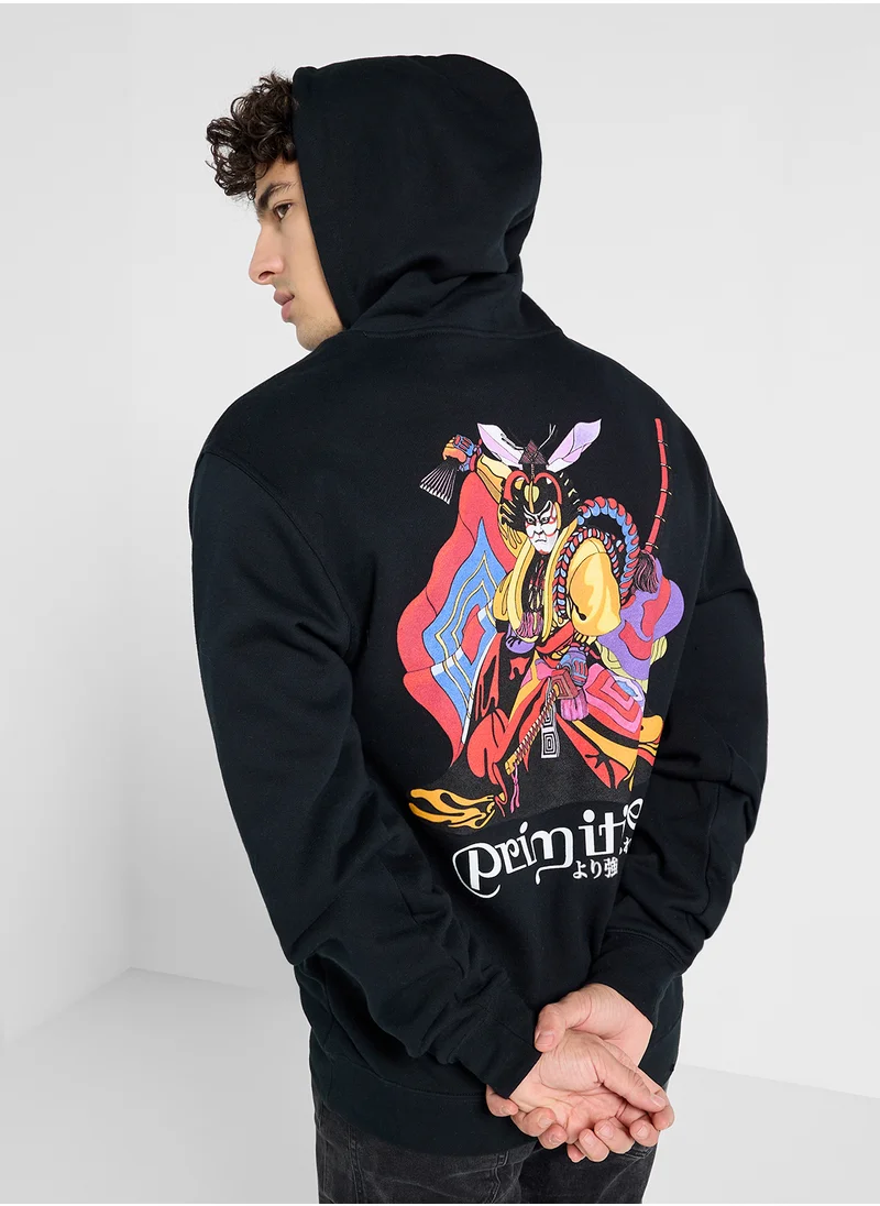 بريميتيف In Peace Hoodie