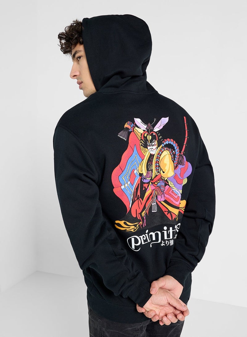 Primitive In Peace Hoodie - Image 2