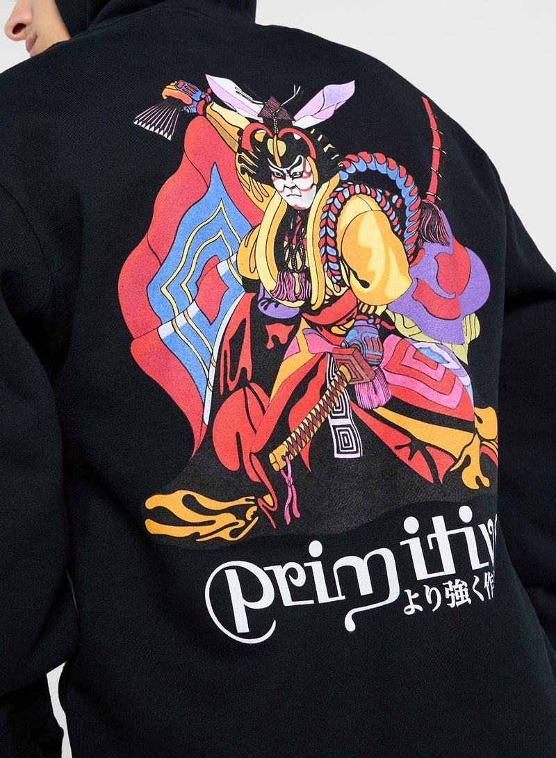 Primitive In Peace Hoodie - Image 3