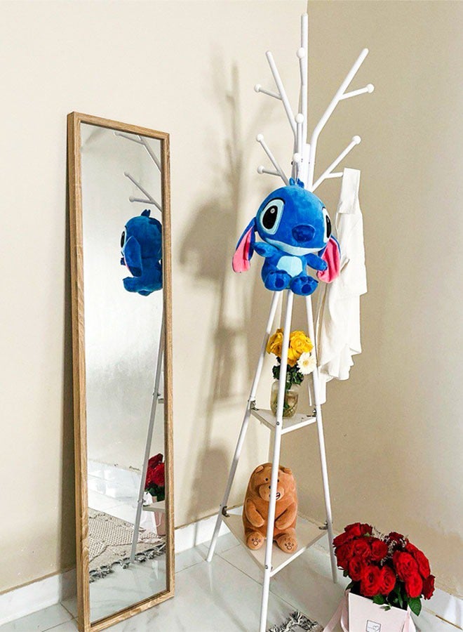 Generic Tree-design clothes hanger with practical storage shelves  - Image 1