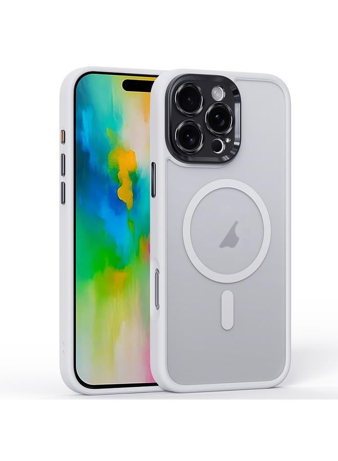 S-TOP Case For iPhone 16 Pro Fine Hole Frosted MagSafe Magnetic Phone Case - Image 1