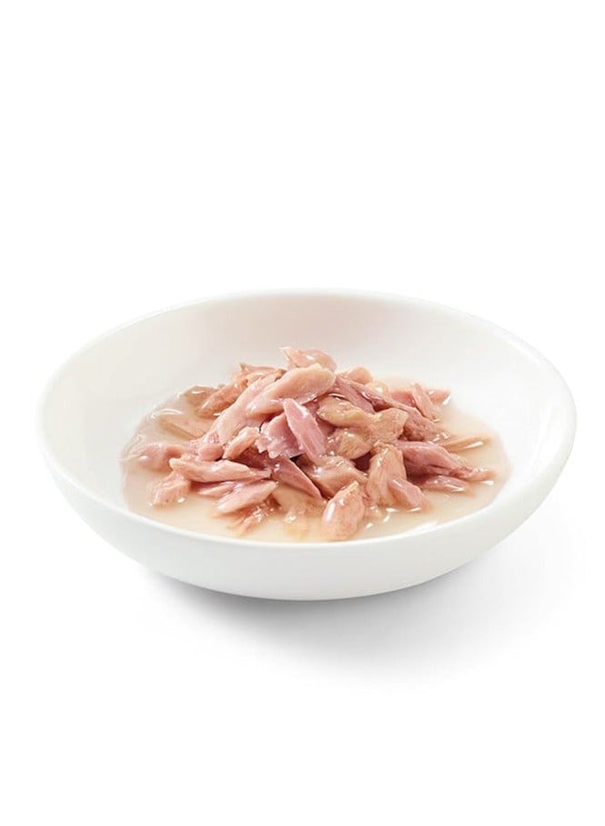 شيسر طعام قطط ( 6 عبواة )  شيسر بنكهة / تونا في الماء المطهي   6 × 50 جرام - Image 2