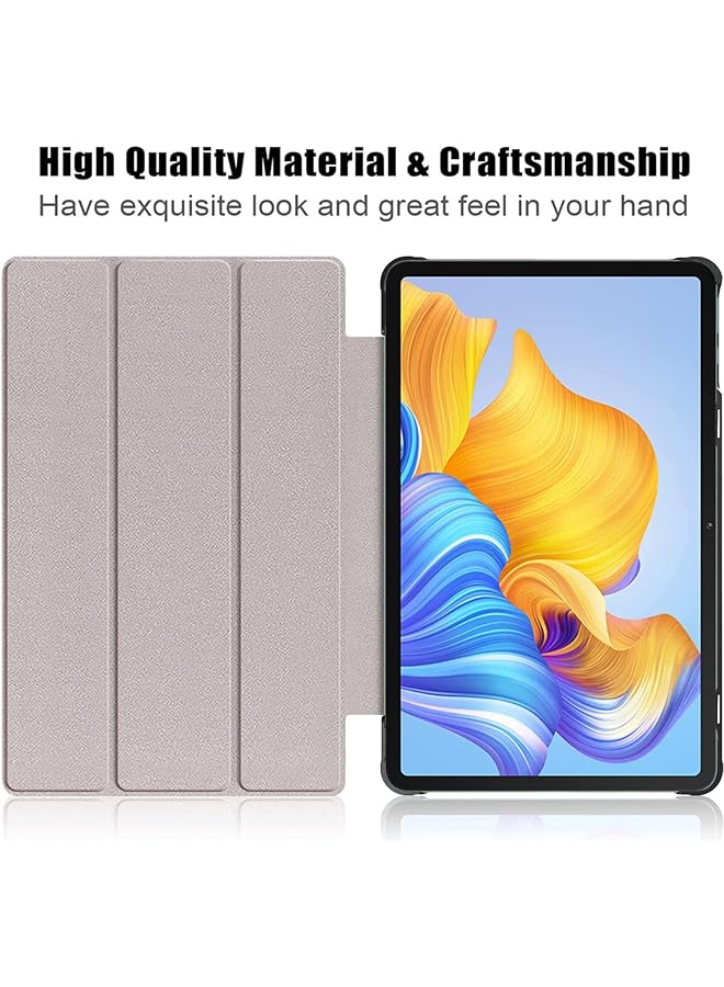 erorex Case For Honor Pad 8 12.0 Inch Stand Thin Smart Cover With Auto Sleep Wake Pu And Pc Anti-Scratch Protective Case Compatible With Honor Pad 8 12 Inch Tablet Black  - Image 3