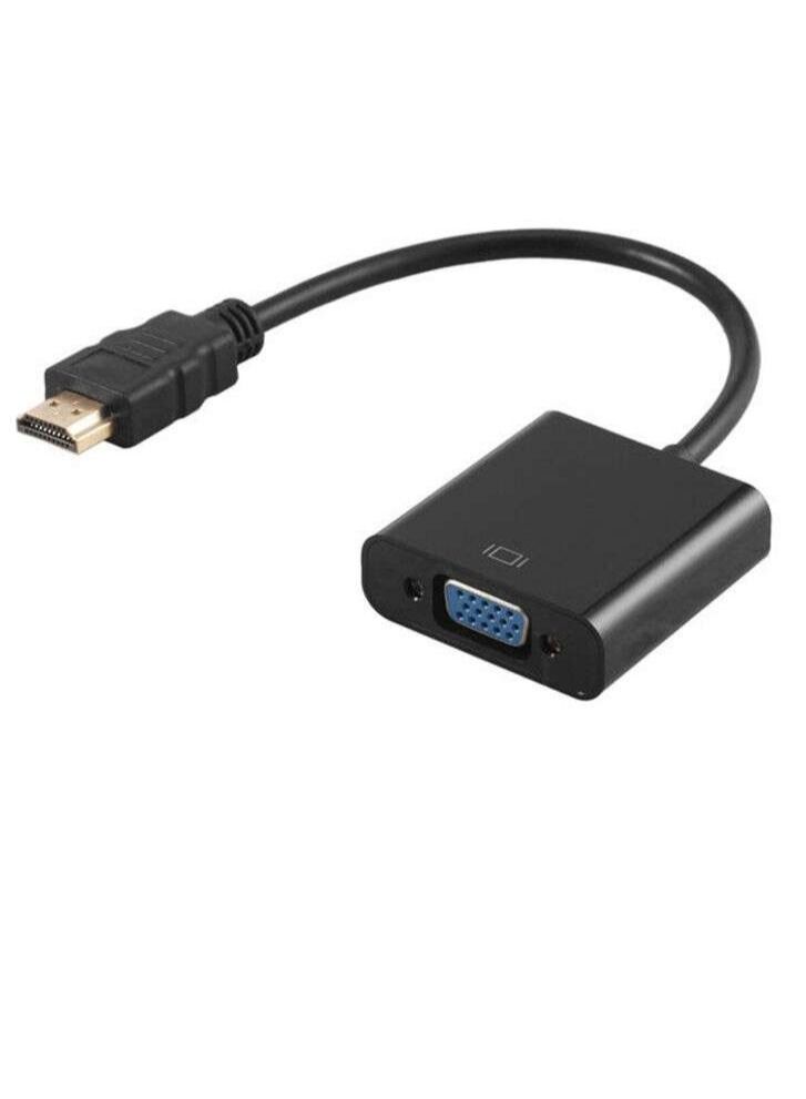 1080P HDMI Male To VGA Female Converter Adapter - Image 1