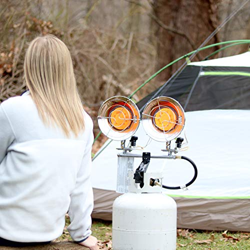 Mr. Heater, MH30T Double Tank Top Outdoor Propane Heater (Propane Cylinder not Included) - Image 2