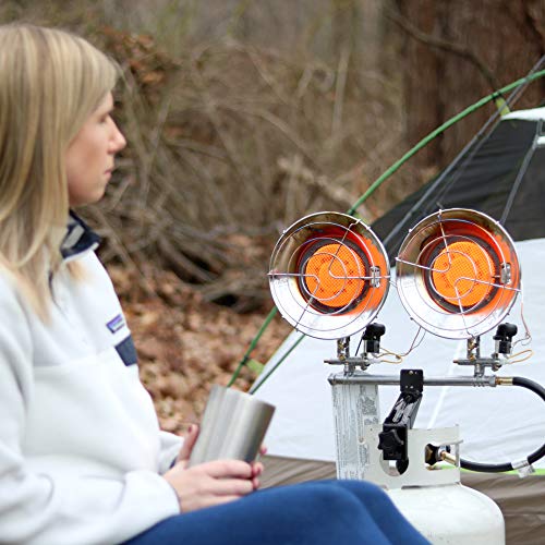 Mr. Heater, MH30T Double Tank Top Outdoor Propane Heater (Propane Cylinder not Included) - Image 3