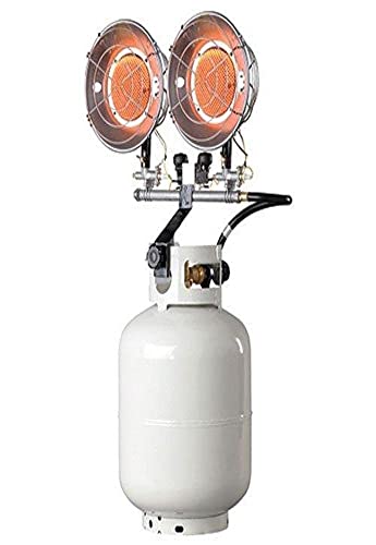 Mr. Heater, MH30T Double Tank Top Outdoor Propane Heater (Propane Cylinder not Included) - Image 5