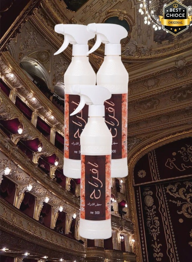 بانافع 3 قطع معطر جو افراح 500 مل - Image 1