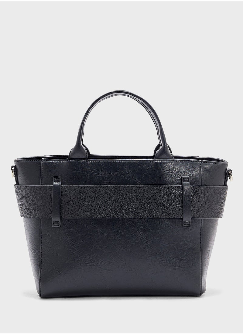 Jimsa Knot Bow Crossbody Bag