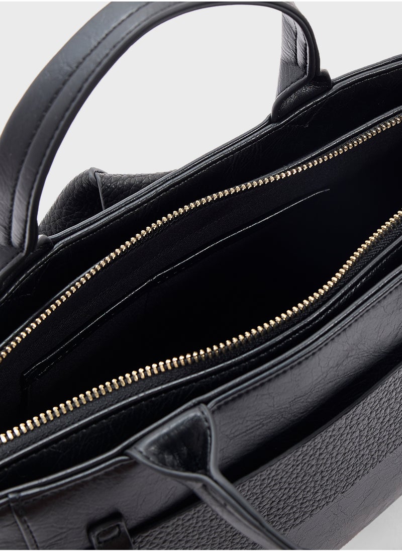 Jimsa Knot Bow Crossbody Bag