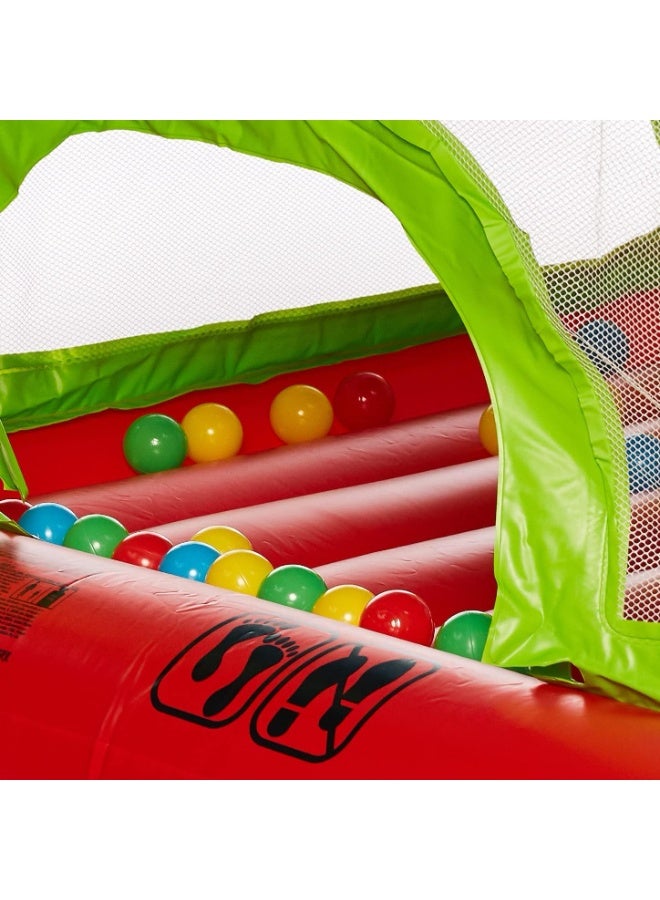 Bestway Inflatable Kids Bounce House with Basketball Hoop & 25 Balls – Indoor/Outdoor Jumping Castle Playhouse for Children, Inflatable Bouncer for Active Play, 1.75×1.73×1.14 m, 3+ Years, Model 26-52404 - Image 4