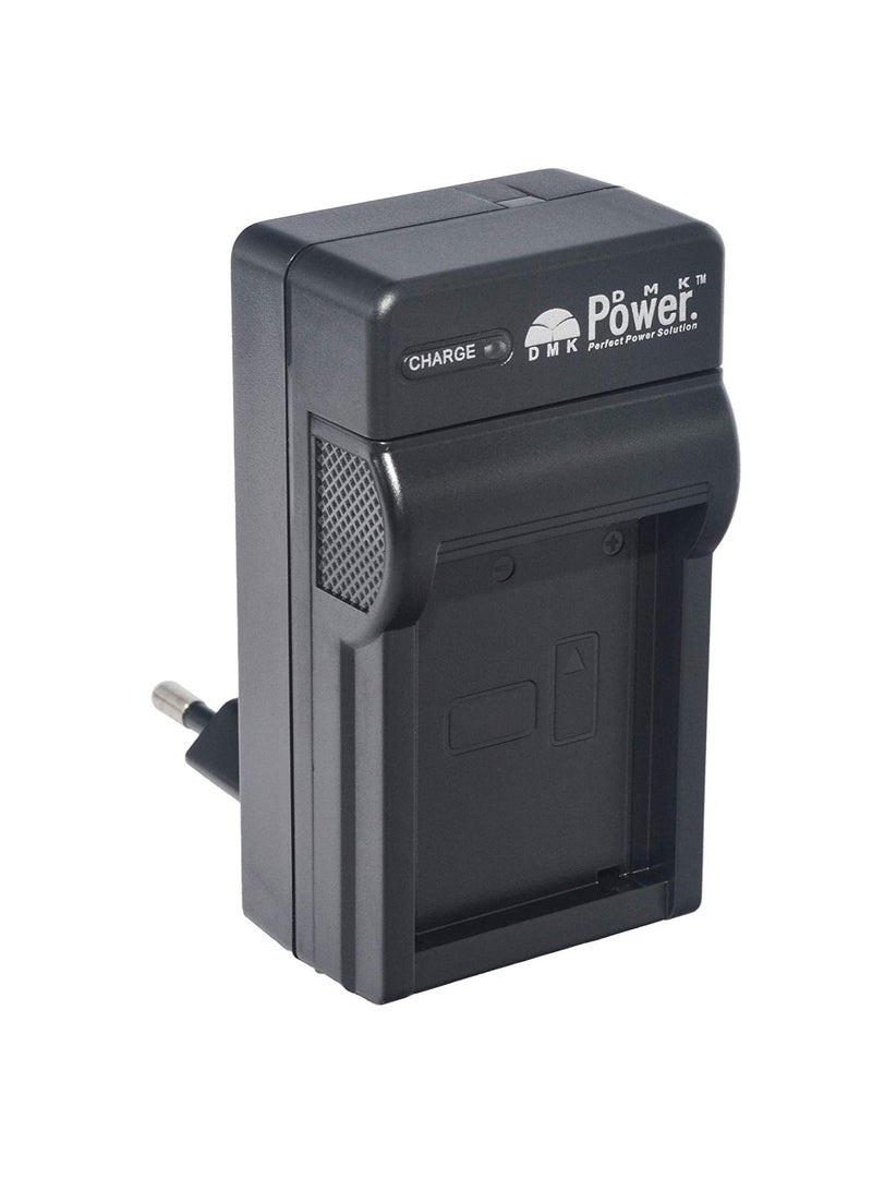 DMK Power LP-E10 Travel Battery Charger TC600E for Canon EOS Rebel T3 T5 T6 T7 K-ss X50 K-ss X70 EOS 1100D EOS 1200D EOS 1300D EOS 2000D Digital Cameras - Image 1