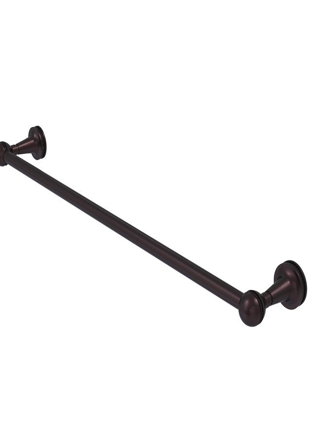 Allied Brass MA-21/18 Mambo Collection 18 Inch Towel Bar, Antique Bronze