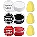 BOBISUKA White Black Red Face Body Paint with 3PCS Sponges Face Painting Kit for Adult Large Capacity Oil Based Paints Palette For Halloween Makeup Clown Joker Devil Cosplay SFX Costume Party - Image 2
