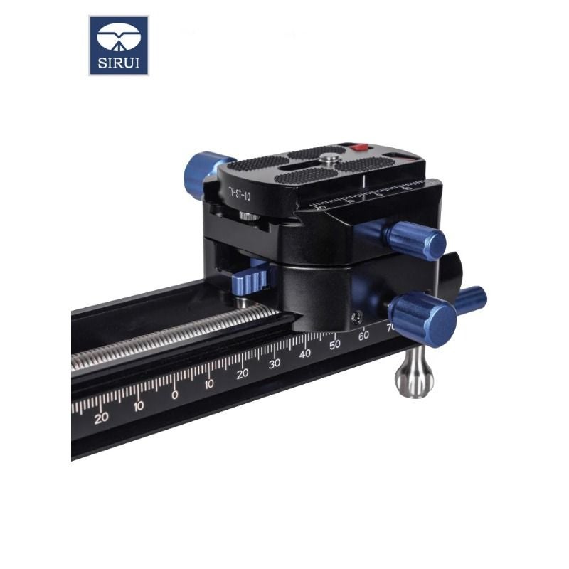 Sirui Ms18 Macro Focusing Rail Slider, 360-Degree Rotating Clamp, Max Load 10kg - Image 5