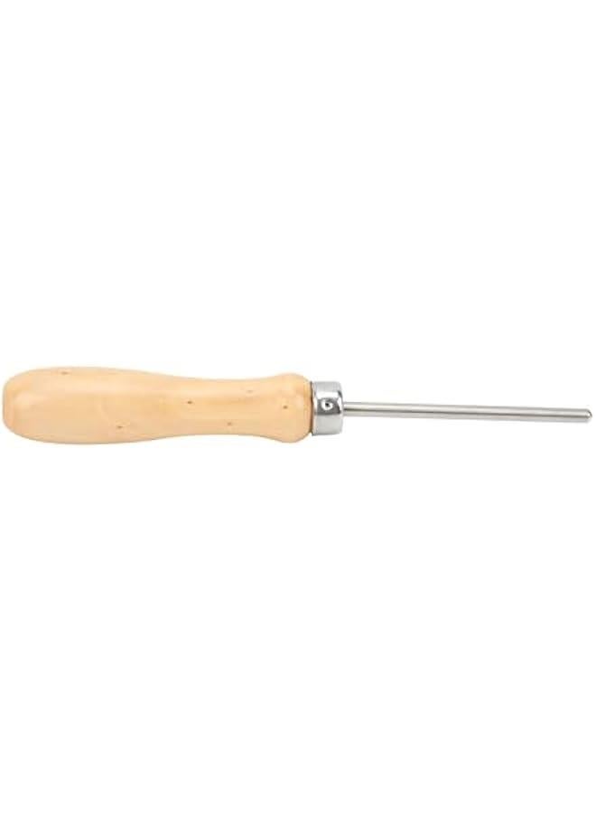 Generic Badminton Tennis Racquet String Awl, Portable Universal Wooden Handle Racquet Threading Tool for Outdoor Accessories Equitment - Image 5