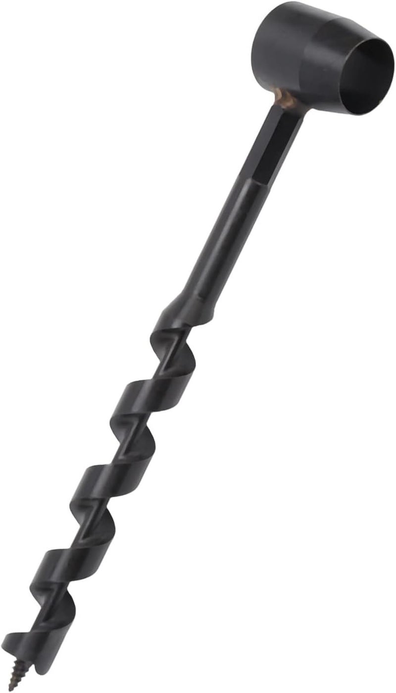Main road full logistics cover Carbon Steel Manual Auger Manual Auger Drill, Hand Drill Hand Wood Survival Tools for Camping Outdoor Hiking Woodworking (19-230mm) All storage space compatible Economical upgraded quality Trendy widespread design Multi-purpose fine material Home & professional compatible Scratch resistant Light & sturdy Cross product combo compatible Newly stocked local goods Practical build All territory compatible build Odor resistant Durability enhanced Balanced weight Daily wear upgraded resistant material Wide daily application Market multi-use trusted quality Scheduled warehouse deliver Multi-market varied design options Flexible anti-break Flexible varied design Moisture proof Updated modern design General compatible practical design - Image 1