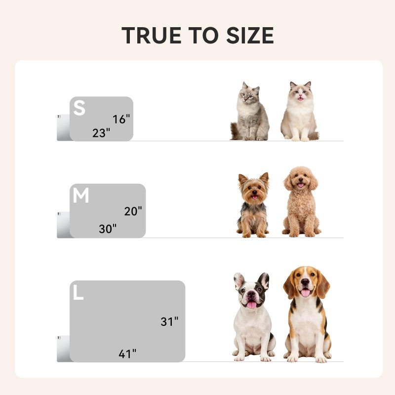 LINENLUX 1 Pack 3 Blankets Super Soft Fluffy Premium Fleece Dog Blankets for Puppy Cat Pet Blanket Flannel Throw Warm Sleep Dog Paw 40x31 inches - Image 5