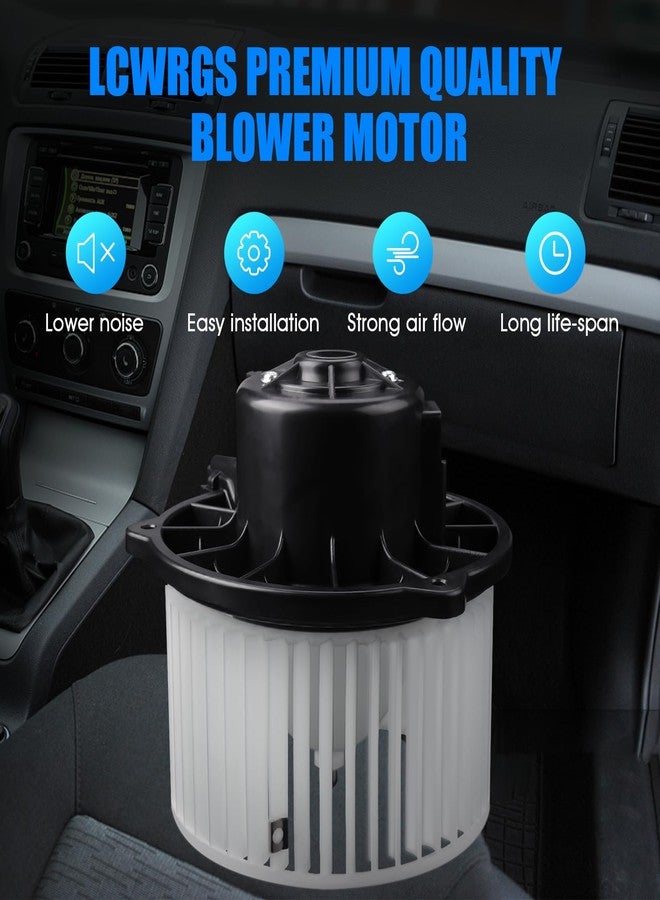 LCWRGS AC Blower Motor with Fan Fits for 2006 2007 2008 20009 2010 Hyundai Sonata, 2007-2010 Kia Optima, 06-11 Hyundai Azera, 07-08 Hyundai Entourage, 06-09 Hyundai Tucson, 2003-2006 Hyundai Accent 700133 - Image 2