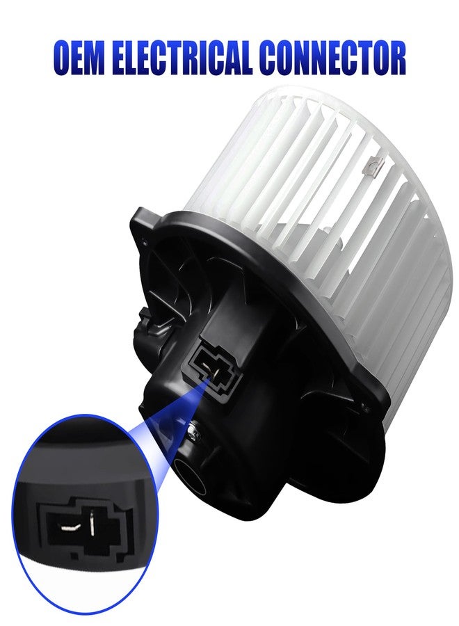 LCWRGS AC Blower Motor with Fan Fits for 2006 2007 2008 20009 2010 Hyundai Sonata, 2007-2010 Kia Optima, 06-11 Hyundai Azera, 07-08 Hyundai Entourage, 06-09 Hyundai Tucson, 2003-2006 Hyundai Accent 700133 - Image 3