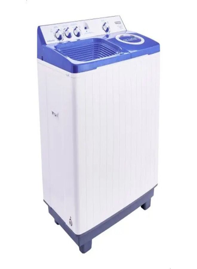 Fresh Top Load Half Automatic Washing Machine, With Dryer, 14 KG, Blue- FWT14000PD - Image 2