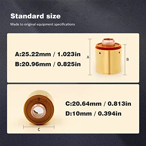 WeldingStop WS SL60 SL100 Torch Start Cartridge 9-8213 9-8277 for Thermal Dynamics Cutmaster 38/52/82/102/152 Plasma Cutter Torch Consumables - Image 4