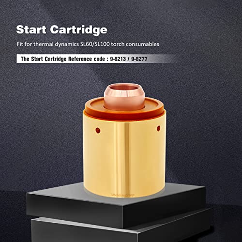 WeldingStop WS SL60 SL100 Torch Start Cartridge 9-8213 9-8277 for Thermal Dynamics Cutmaster 38/52/82/102/152 Plasma Cutter Torch Consumables - Image 2