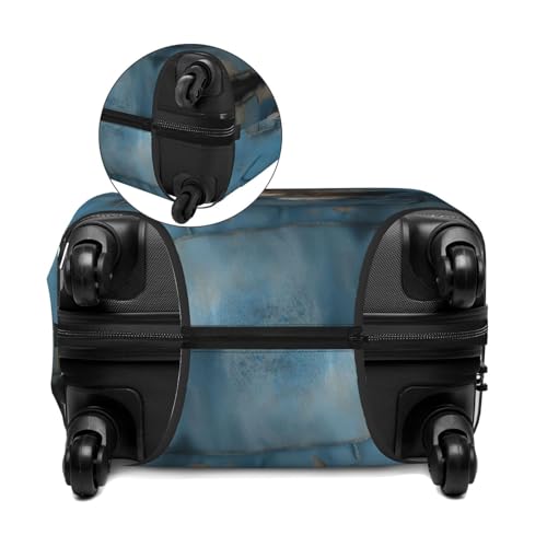 Worltoldb Cute Cat Travel Luggage Cover Polyester Suitcase Protector Washable Baggage Covers Fits 1821 Inch - Image 3