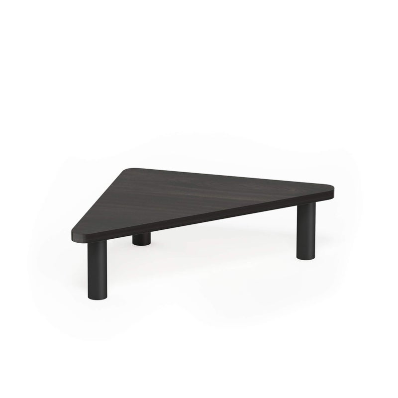 Furinno TurnNTube Corner Monitor Riser Stand EspressoBlack