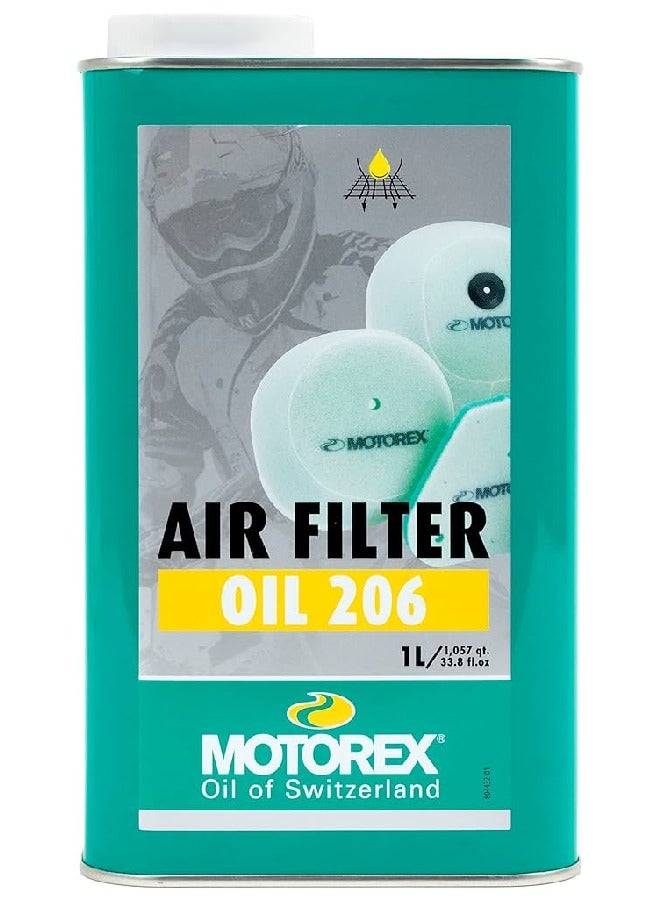 Ride with Confidence: Motorex Foam Filter Oil 206-1L - Unparalleled Protection for High-Performance Engines - Image 4