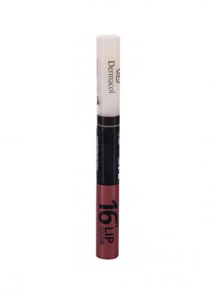 Dermacol Dermacol Long Lasting Cream Lipstick 07 Translucent Brown