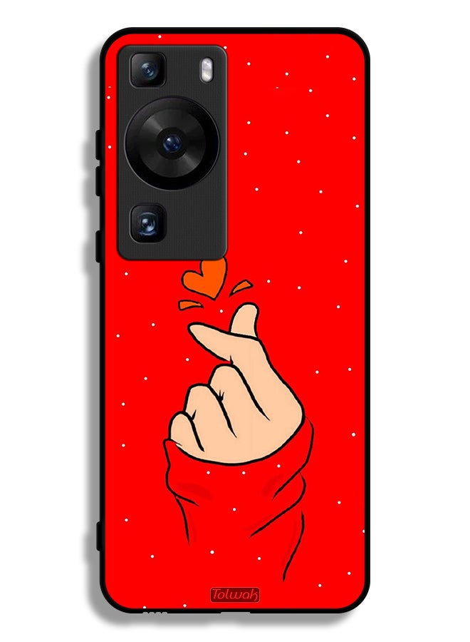 Tolwak Huawei P60 Pro Protective Case Cover Snap - Image 1