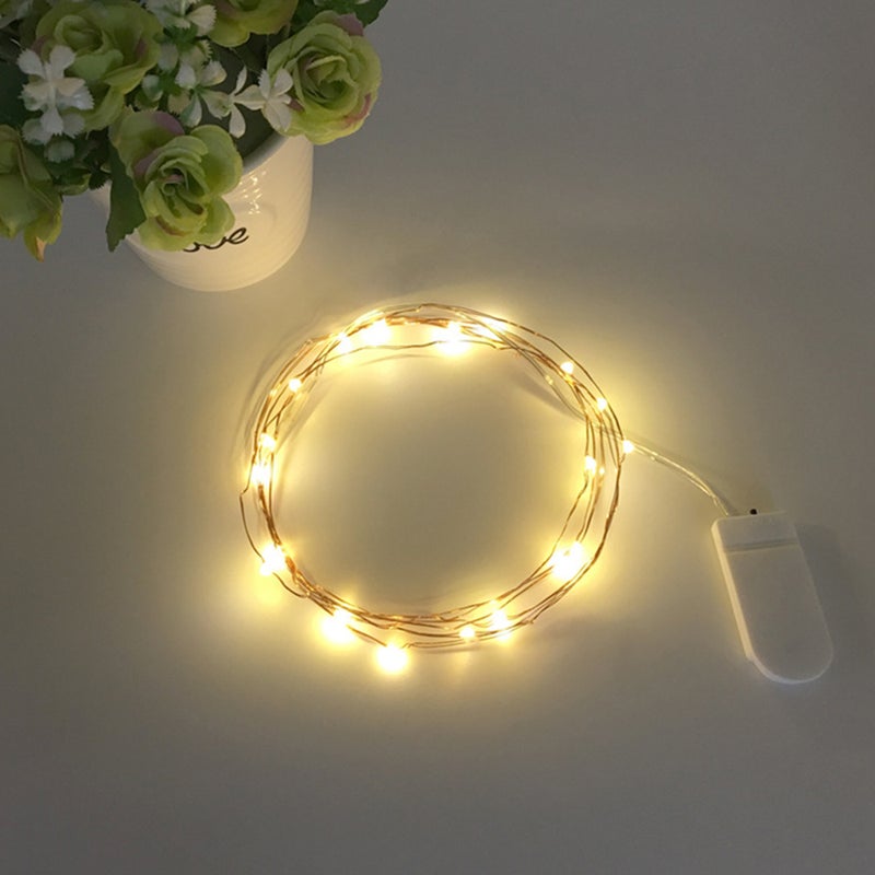 Christmas Wreath with Led String Light Garland Merry Christmas Front Door Wreath Artificial Plants Flower Wall Window Hanging Ornament - Image 5