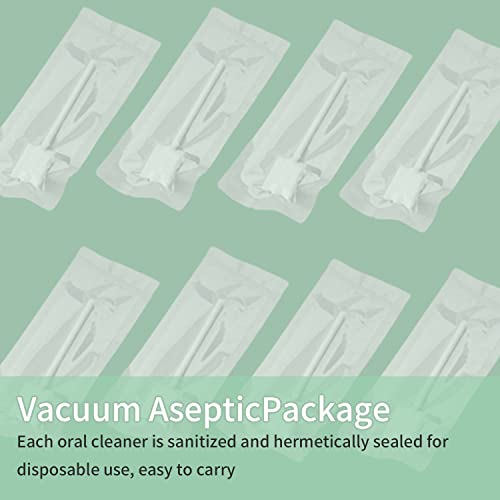 Camiee Baby Oral Cleaner and Tongue Brush – 102Pcs + 1 Finger Toothbrush with Case, Gentle Care for Newborn Oral Cleaning - Image 4